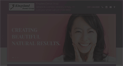 Desktop Screenshot of kingslanddentalgroup.com